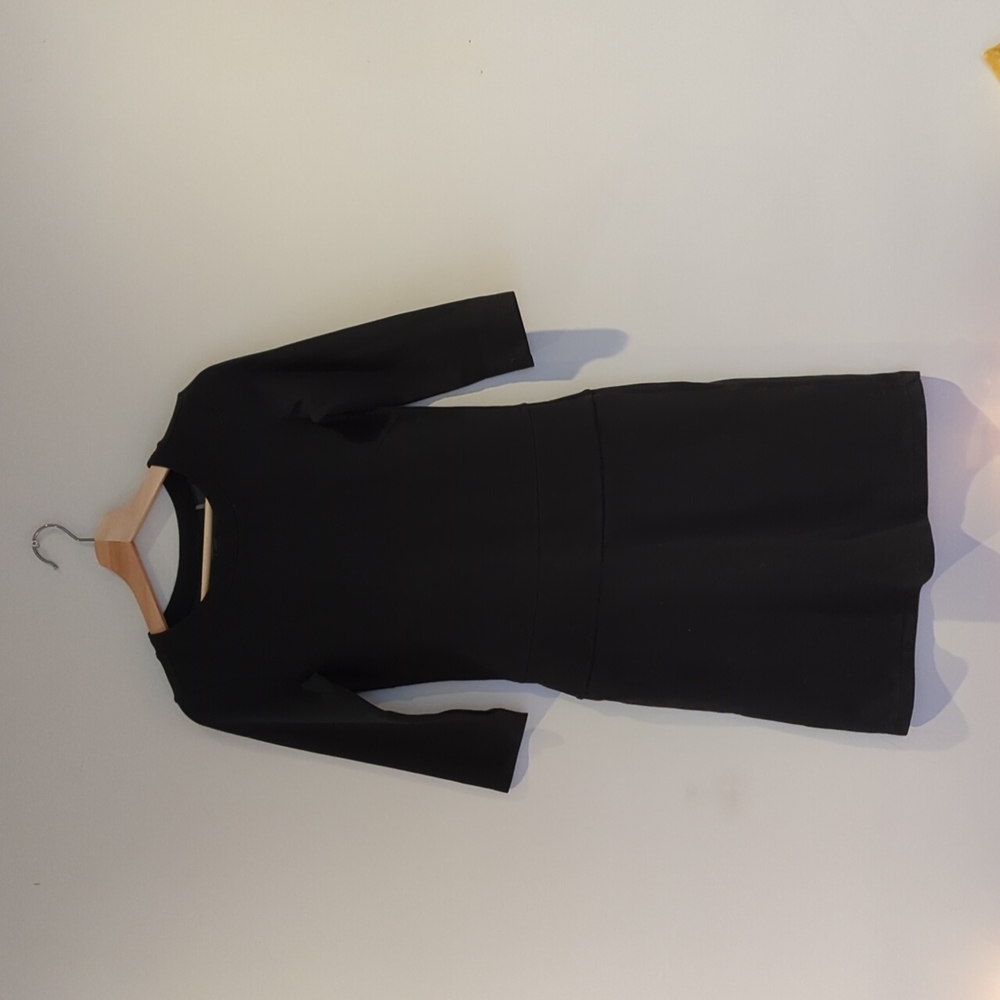Toad&Co black dress